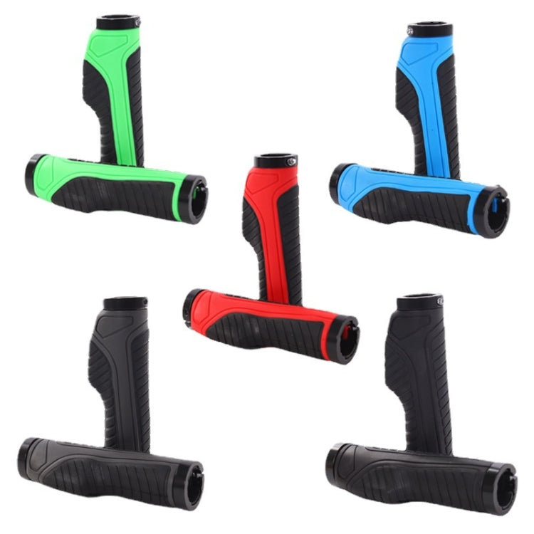 1 Pair Bicycle MTB Bike Handlebar Grips Rubber Anti-Slip Racing Bike Grip