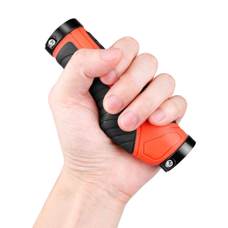 1 Pair Bicycle MTB Bike Handlebar Grips Rubber Anti-Slip Racing Bike Grip