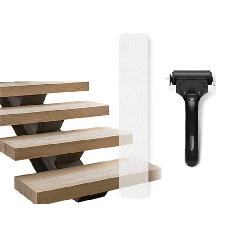 15 PCS PEVA  Rubber Non-marking Step Non-slip Tape,Size: