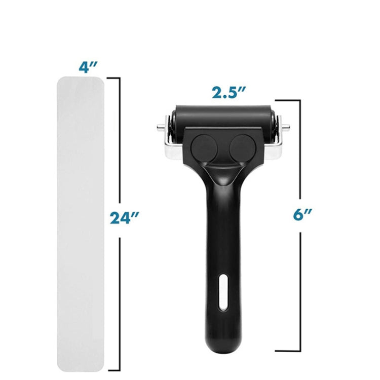 15 PCS PEVA  Rubber Non-marking Step Non-slip Tape,Size: