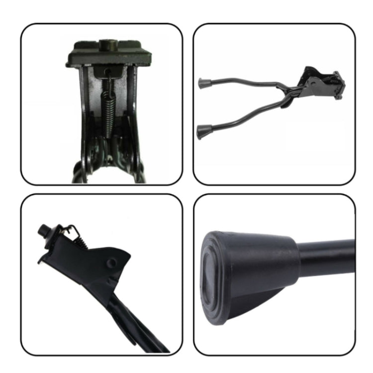 Bicycle Mountain Bike Foot Support Adjustable Middle Support