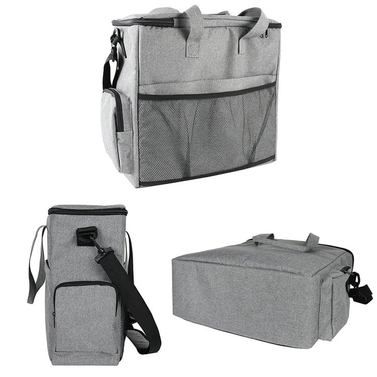 Travel Portable Carry Out Pet Supplies Storage Single-shoulder Bag Without Dog Bowl