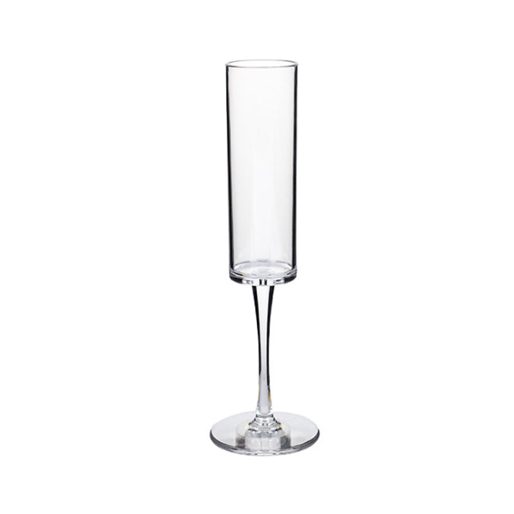 165ml Household Acrylic Champagne Glasses