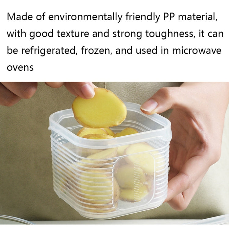 A2958 Chopped Onion Garlic Refrigerator Preservation Box with Lid