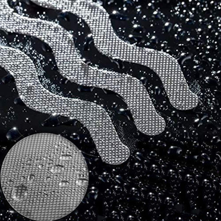 24pcs /Bag Wavy Shaped Safety Bathtub Non-Slip Sticker