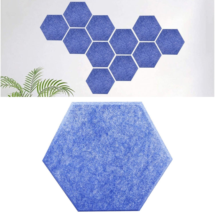 Hexagonal Color Decorative Acoustic Panels, Random Color Delivery