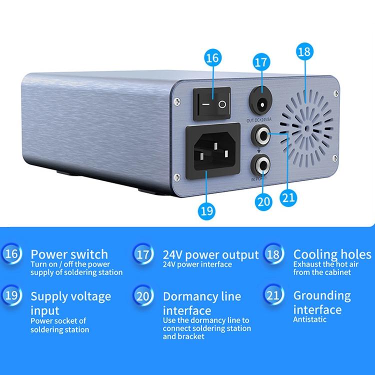 AIXUN T3A Soldering Station+T245 Welding Pen Precision Repair Welding Tool Set