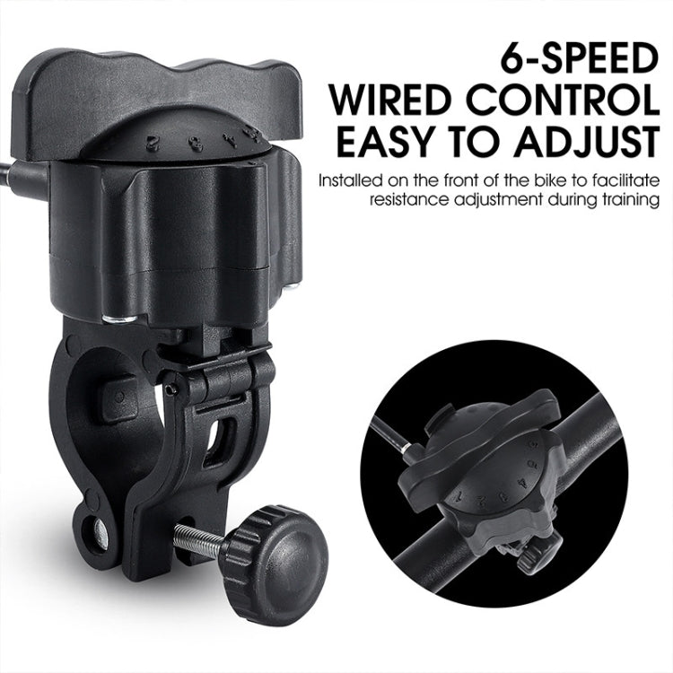 WEST BIKING Bicycle Six-speed Wire-controlled Indoor Riding Platform