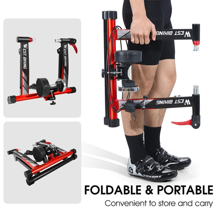 WEST BIKING Bicycle Six-speed Wire-controlled Indoor Riding Platform