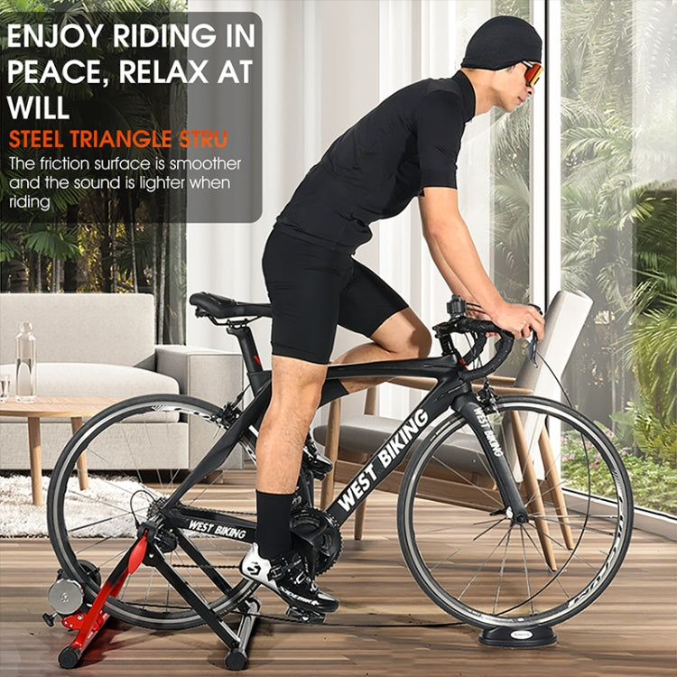 WEST BIKING Bicycle Six-speed Wire-controlled Indoor Riding Platform