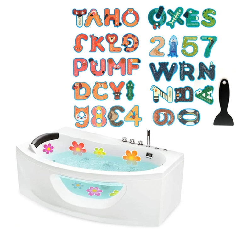 PEVA Non-slip Sticker Bathroom Bathtub Cartoon Non-slip Sticker