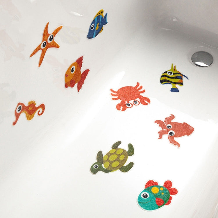 PEVA Non-slip Sticker Bathroom Bathtub Cartoon Non-slip Sticker