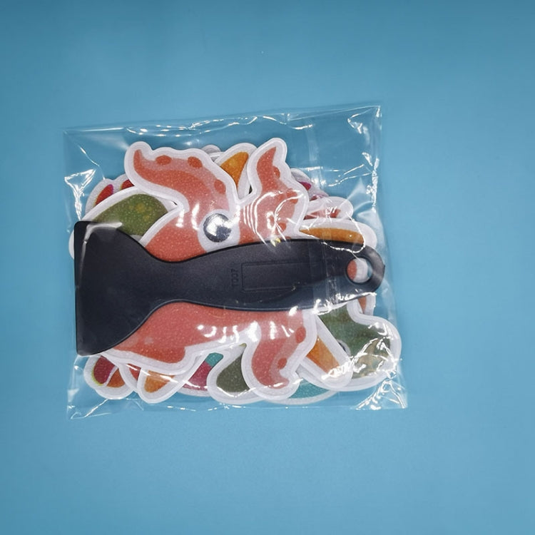 PEVA Non-slip Sticker Bathroom Bathtub Cartoon Non-slip Sticker