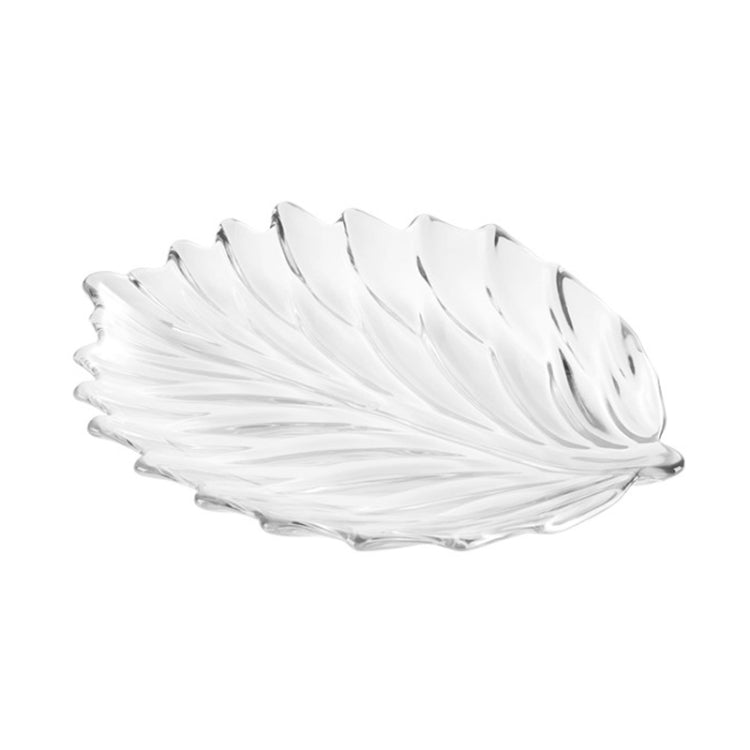 Acrylic Leaf Shape Fruit Tray and Shelf, Style: