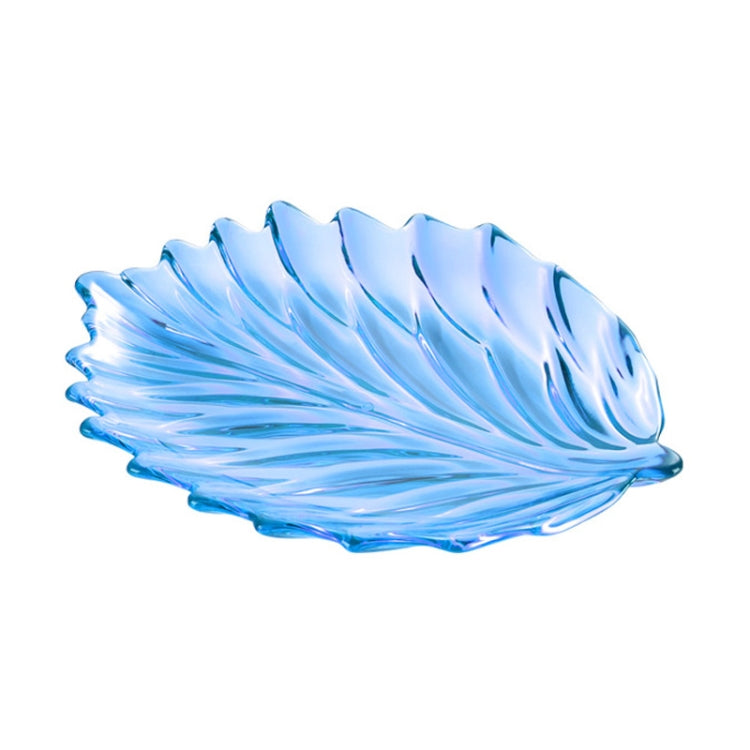 Acrylic Leaf Shape Fruit Tray and Shelf, Style: