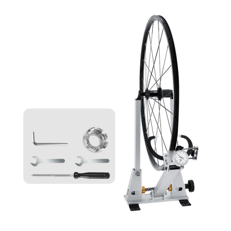 WEST BIKING Bicycle Wheel Correction and Adjustment Station