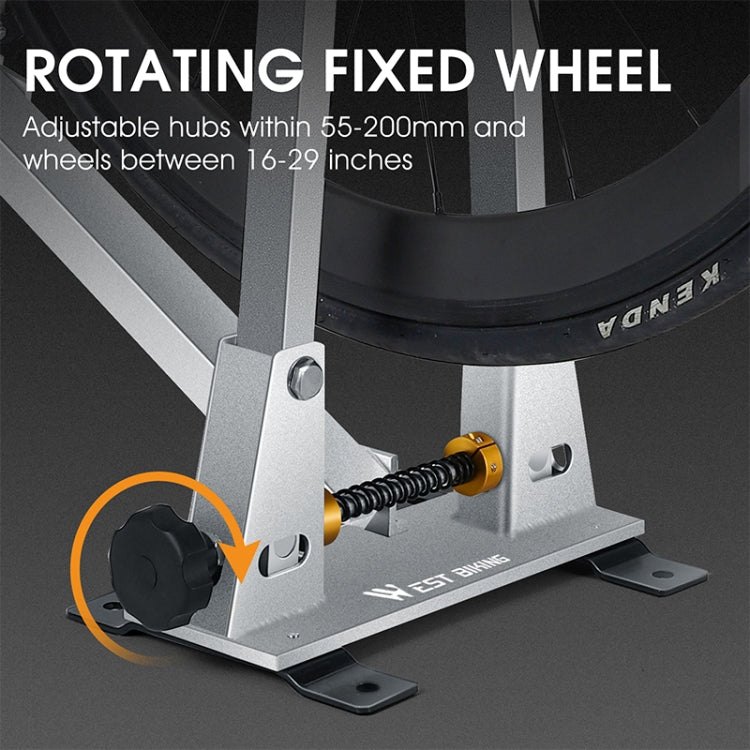 WEST BIKING Bicycle Wheel Correction and Adjustment Station