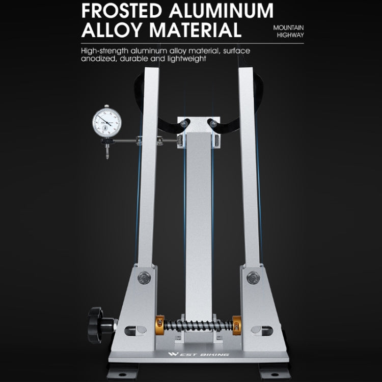 WEST BIKING Bicycle Wheel Correction and Adjustment Station
