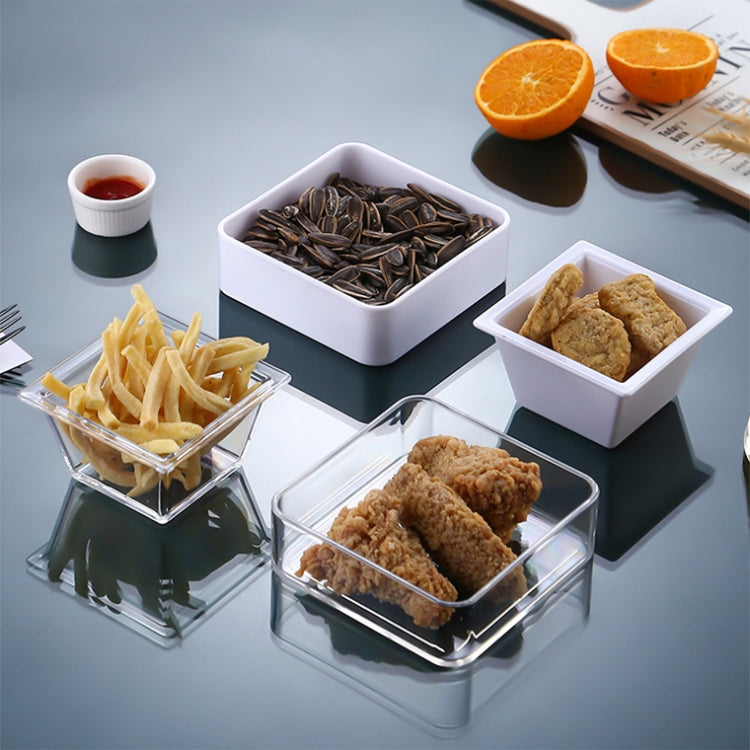 2 PCS Geometric Snack Plate