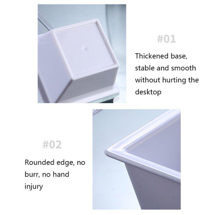 2 PCS Geometric Snack Plate