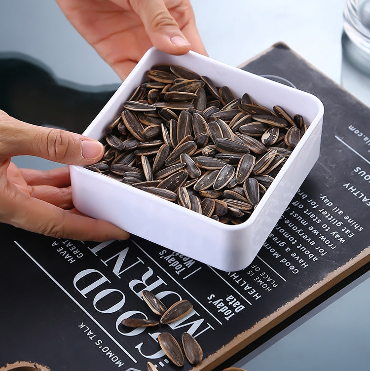 2 PCS Geometric Snack Plate