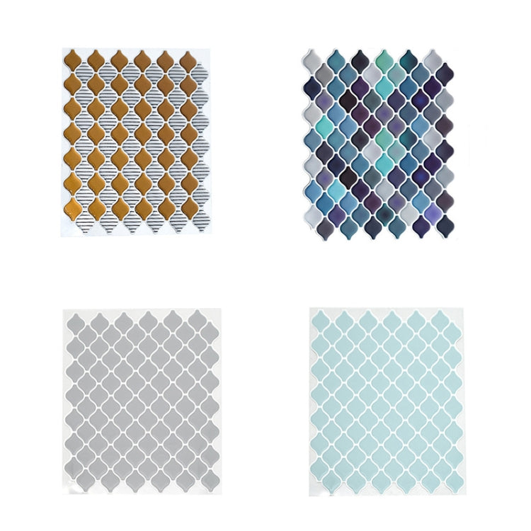 Home 3D Stereo Waterproof Crystal Epoxy Wall Sticker