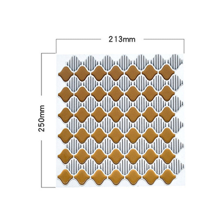 Home 3D Stereo Waterproof Crystal Epoxy Wall Sticker