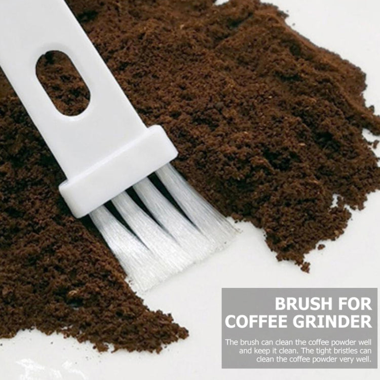 20 PCS Coffee Bean Grinder Spoon Grinder Cleaning Brush With Scale