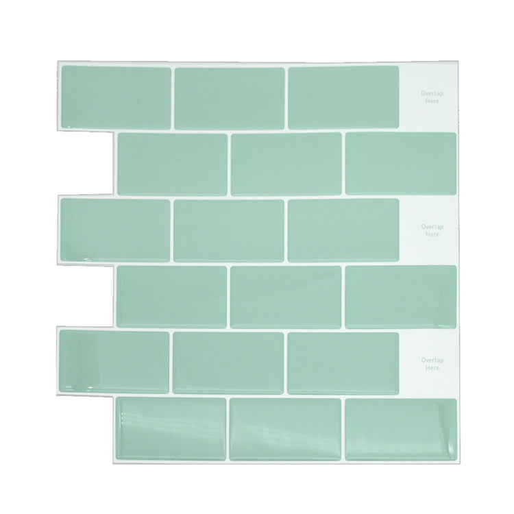 Waterproof and Oilproof 3D Wall Sticker