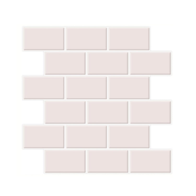 Waterproof and Oilproof 3D Wall Sticker