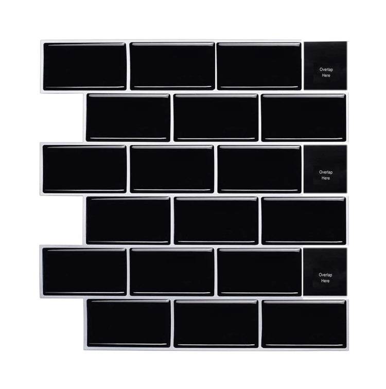 Waterproof and Oilproof 3D Wall Sticker