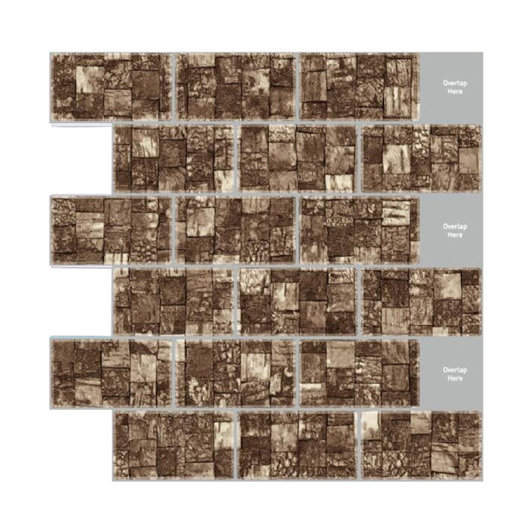 Waterproof and Oilproof 3D Wall Sticker