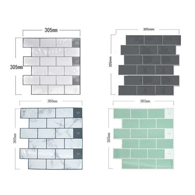 Waterproof and Oilproof 3D Wall Sticker