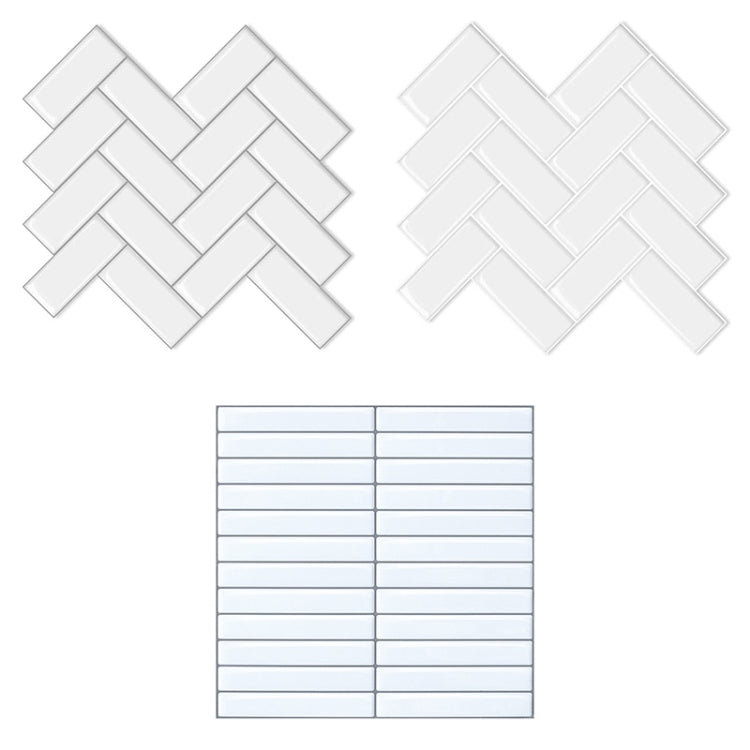 Epoxy Waterproof and Moisture-proof 3D Stereo Wall Stickers