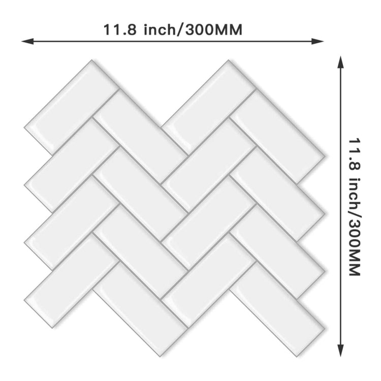 Epoxy Waterproof and Moisture-proof 3D Stereo Wall Stickers