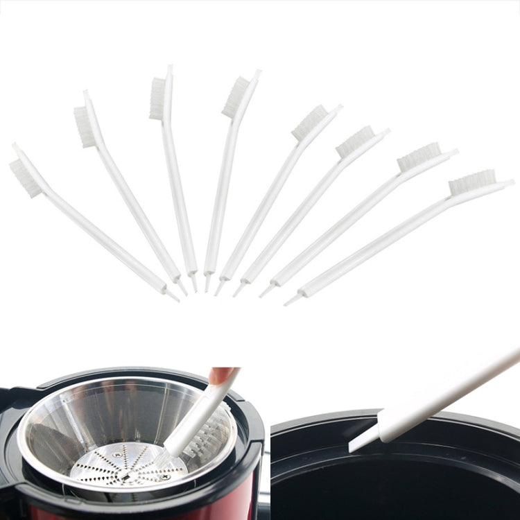 8 PCS Soymilk Machine Juicer Cleaning Brush Nylon Small Brush