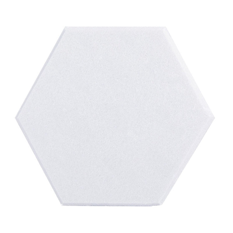 Polyester Fiber Wall Decoration Sound Insulation Cotton Sound Absorbing Board, Style: With Glue (Lake Blue)