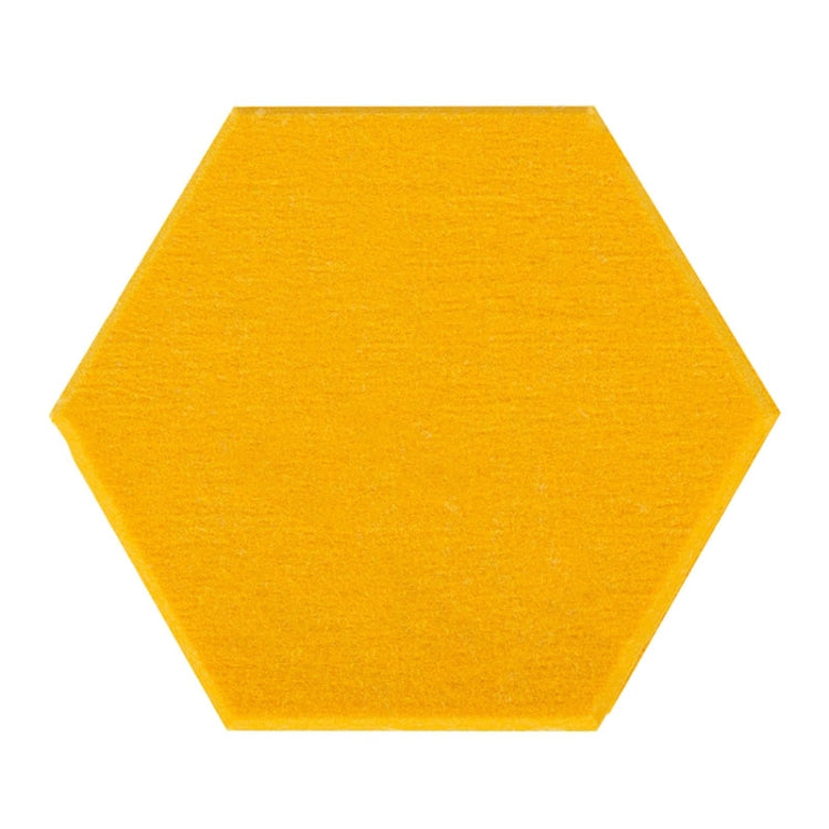 Polyester Fiber Wall Decoration Sound Insulation Cotton Sound Absorbing Board, Style: With Glue (Lake Blue)