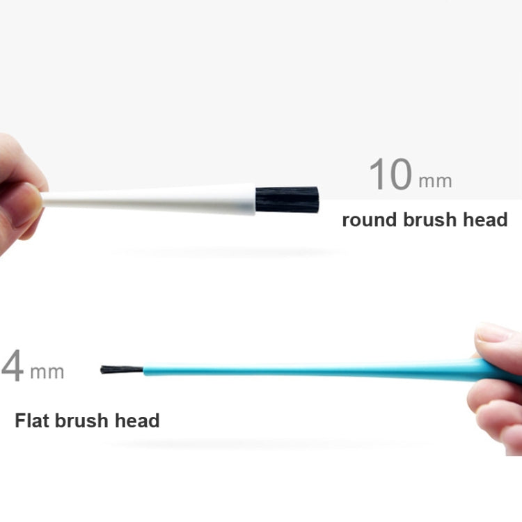 15 PCS Double-ended Cleaning Brush Coffee Maker Grinder Small Bristle Brush