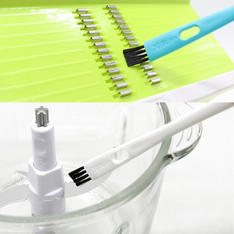 15 PCS Double-ended Cleaning Brush Coffee Maker Grinder Small Bristle Brush