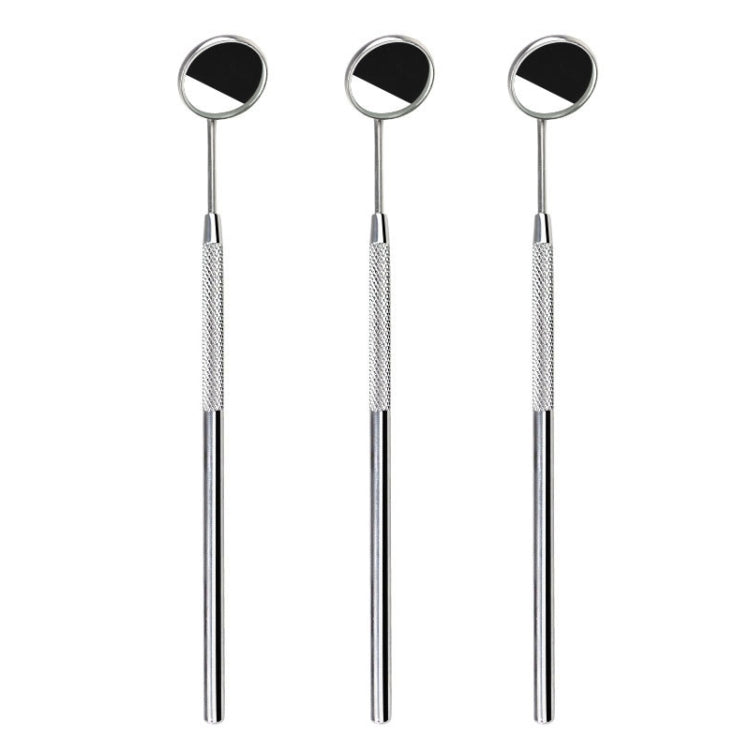 3 PCS Eyelash Extensions Eyelashes Inspection Mirror Eyelash Aids