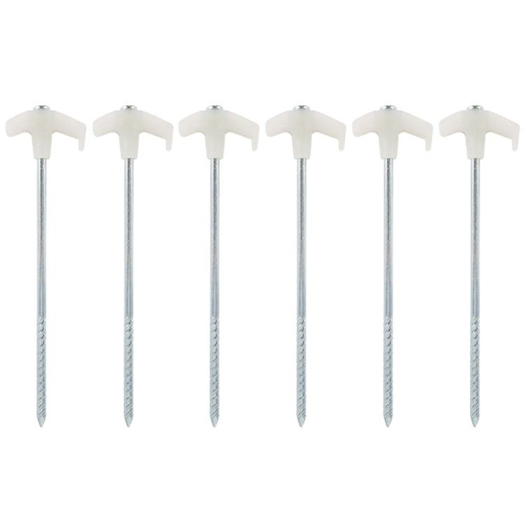 6 PCS Outdoor Camping Tent Luminous Nails