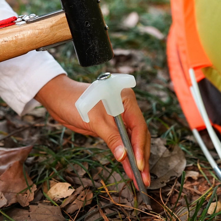 6 PCS Outdoor Camping Tent Luminous Nails