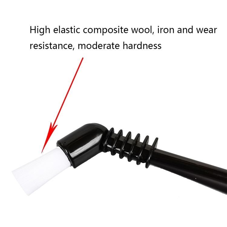 KFS-10 Short Handle Coffee Machine Cleaning Brush