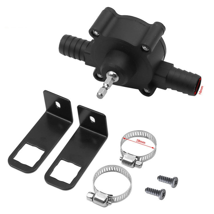 Home Small Flashlight Drill Pump Convenient DC Pumping Machine