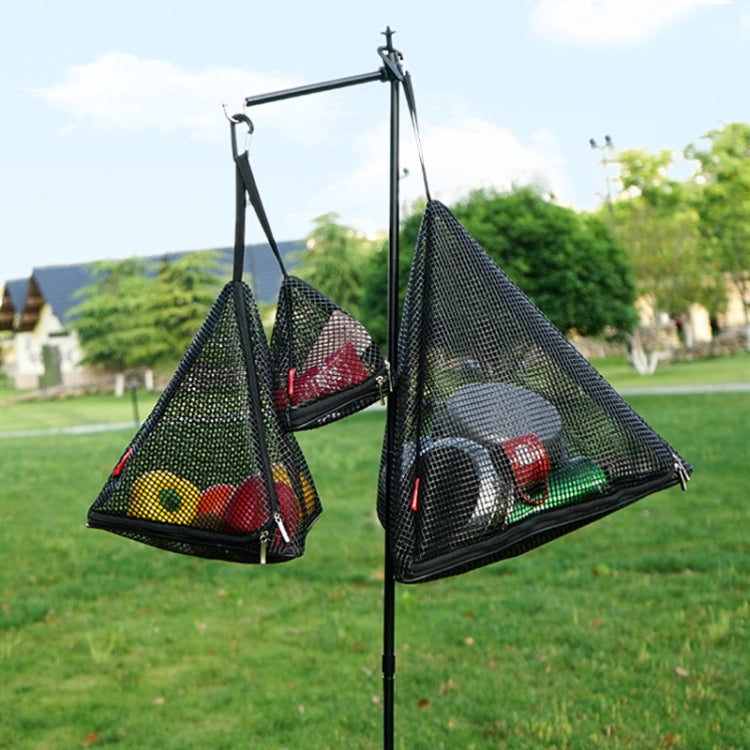 CLS Outdoor Triangular Foldable Storage Mesh Bag