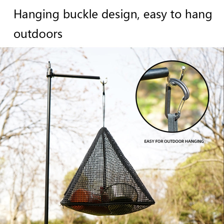 CLS Outdoor Triangular Foldable Storage Mesh Bag