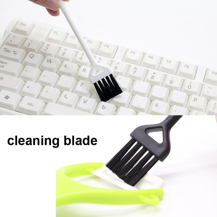 50 PCS  Keyboard Brush Coffee Machine Razor Dust Cleaning Brush