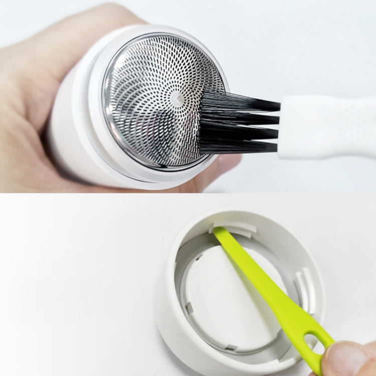 50 PCS Crevice Cleaning Brush Garlic Masher Brush Coffee Machine Brush