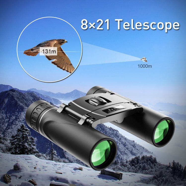 APEXEL 8 x 21 Zoom Binoculars Telephoto 3000m Long Distance Foldable HD Mini Telescope